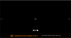 Desktop Screenshot of aamsa.com